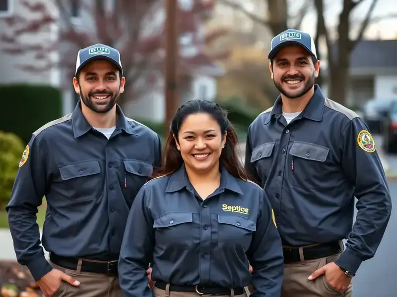 Bob's Septic Tank Cleaning professional team